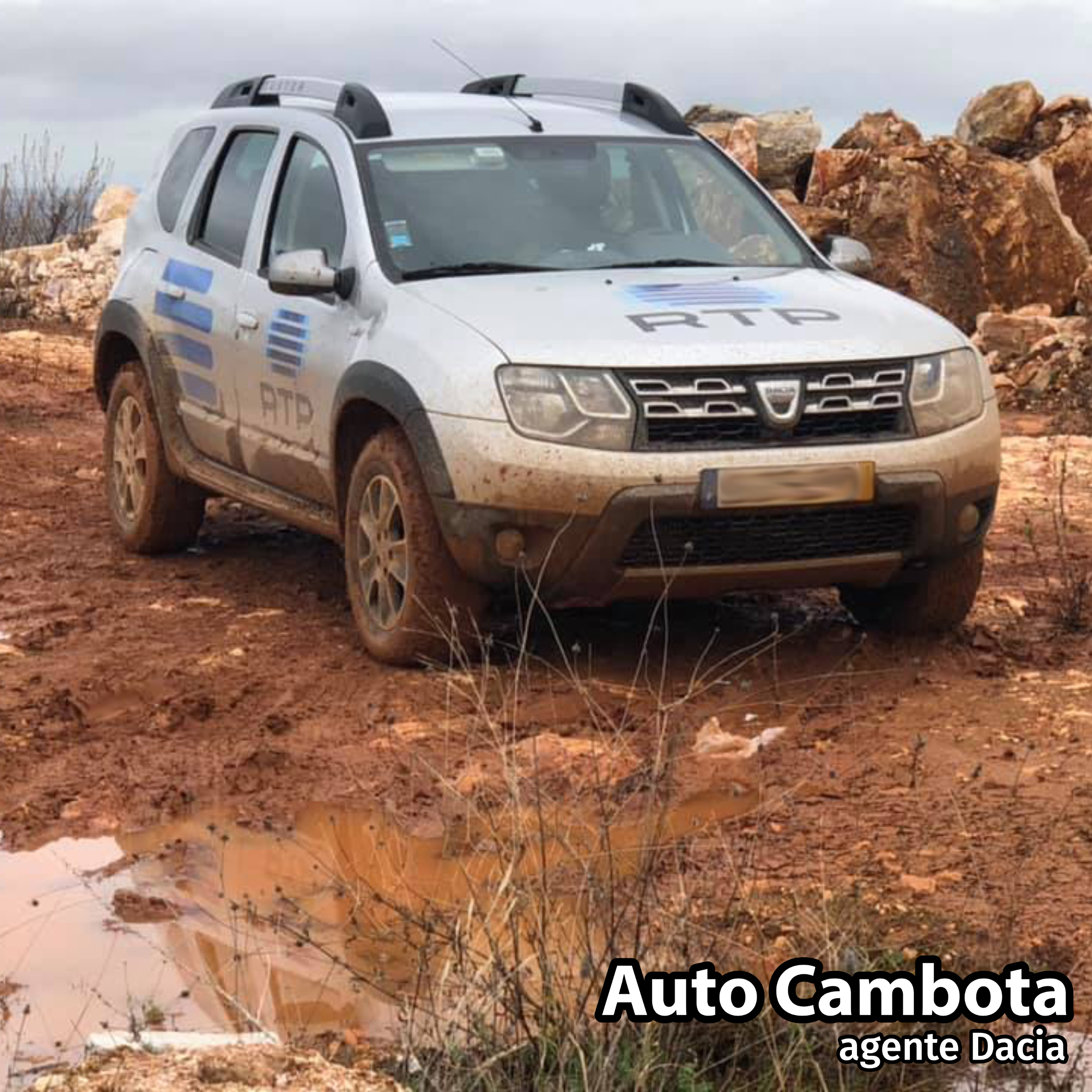 Dacia Duster: vai literalmente a todo o lado